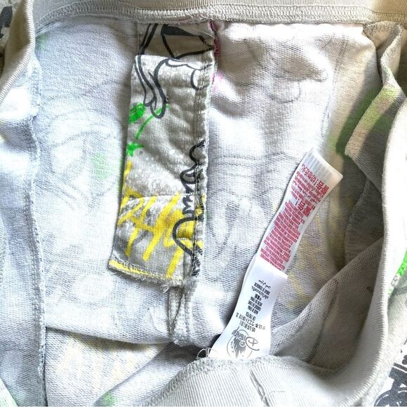 DISNEY PARKS Donald Duck Graffiti Art Pajama Lounge Sweatpants Pants Mens Large - Picture 14 of 16